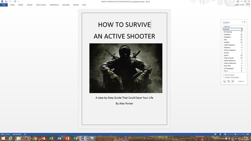 Product picture How To Survive An Active shooter